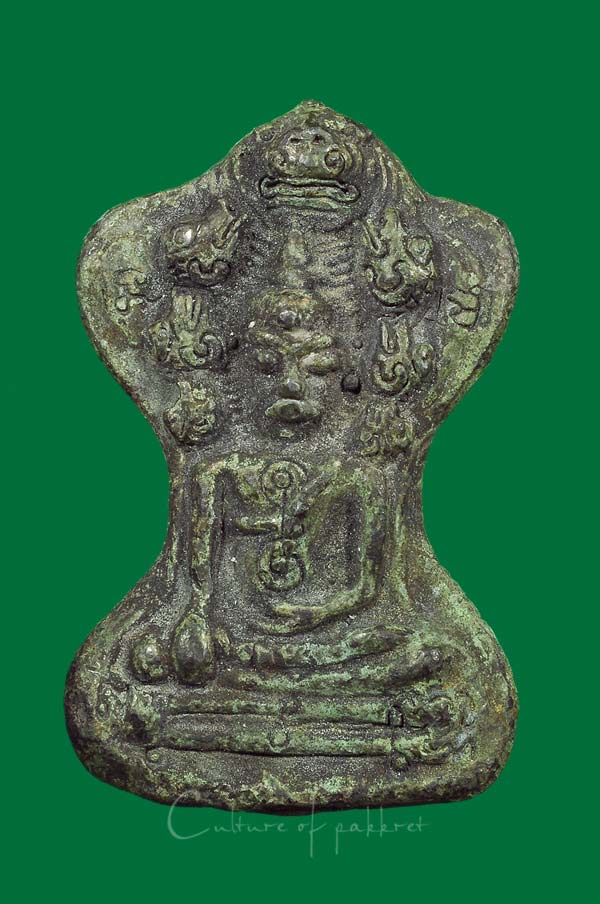  พระมเหศวร รุ่นเสาร์ ๕ มหามงคล หลวงพ่อสุนทร จ.ปทุมธานี (961)