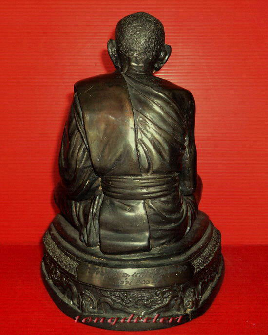 รูปหล่อบูชาหลวงปู่คร่ำ วัดวังหว้า จ.ระยอง รุ่นอายุ 100 ปี สวยมากค่ะ