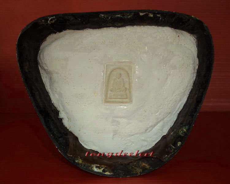 รูปหล่อบูชาหลวงปู่คร่ำ วัดวังหว้า จ.ระยอง รุ่นอายุ 100 ปี สวยมากค่ะ