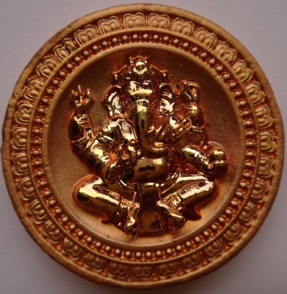 พิฆเนศรุ่นเบญจมงคล เคาะเดียว80