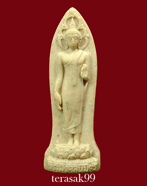 พระมงคลนิมิตร (สมเด็จพระญาณฯ) หลังญส วัดบวรนิเวศฯ ปี 2529 (องค์ที่2)