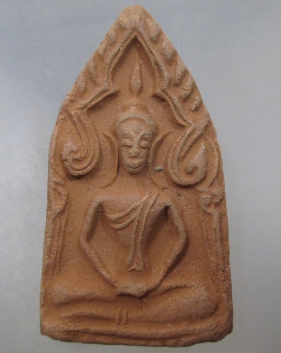 20 บาท พระขุนแผนทรงพลใหญ่ จารหลังไม่ทราบที่ครับ