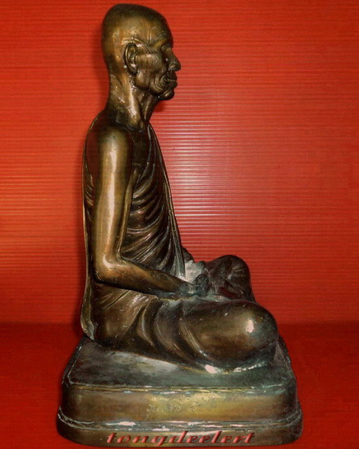 รูปหล่อบูชาหลวงพ่อเดิม รุ่นเสาร์ 5 วัดหนองบัว จ.นครสวรรค์ สวยมากค่ะ