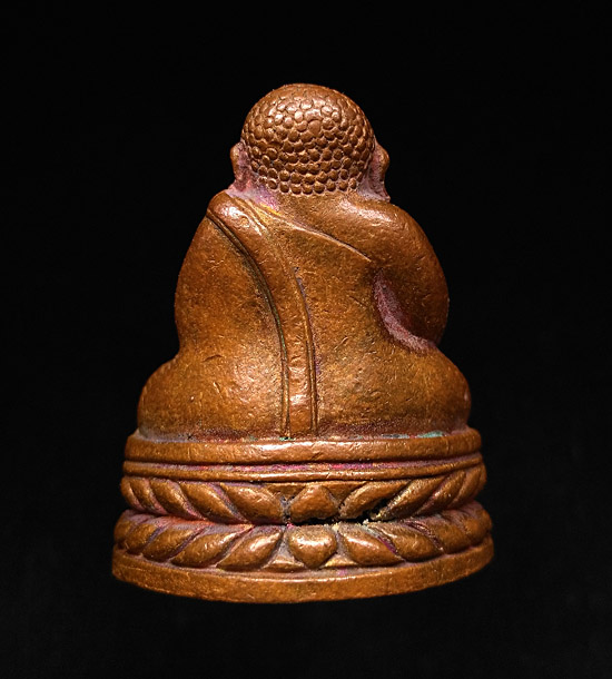 พระสังกัจจายน์ ญสส.80 พรรษา สมเด็จพระสังฆราชฯ วัดบวรนิเวศวิหาร  ปี 2536 กล่องเดิม  