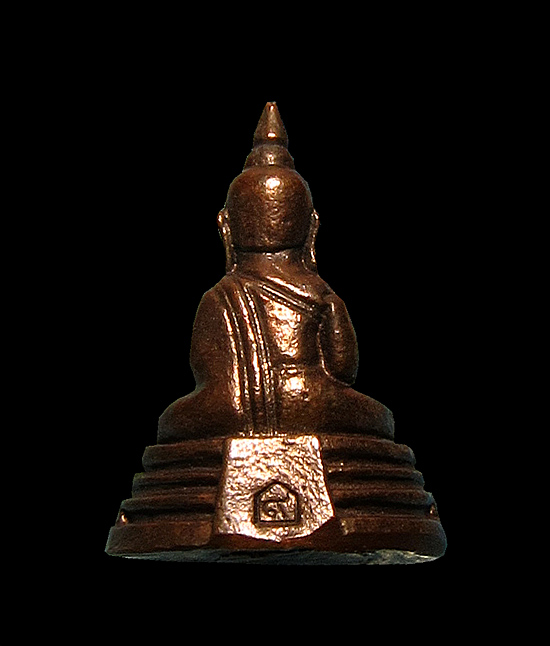  รูปหล่อหลวงพ่อโสธร เนื้อนวะ ตอกโค๊ต เลข 9 # 2