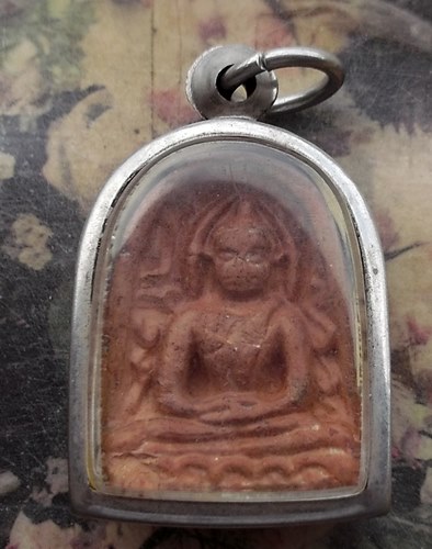 วัดใจเริ่ม 10 บาท กับ พระเนื้อดิน …AR583