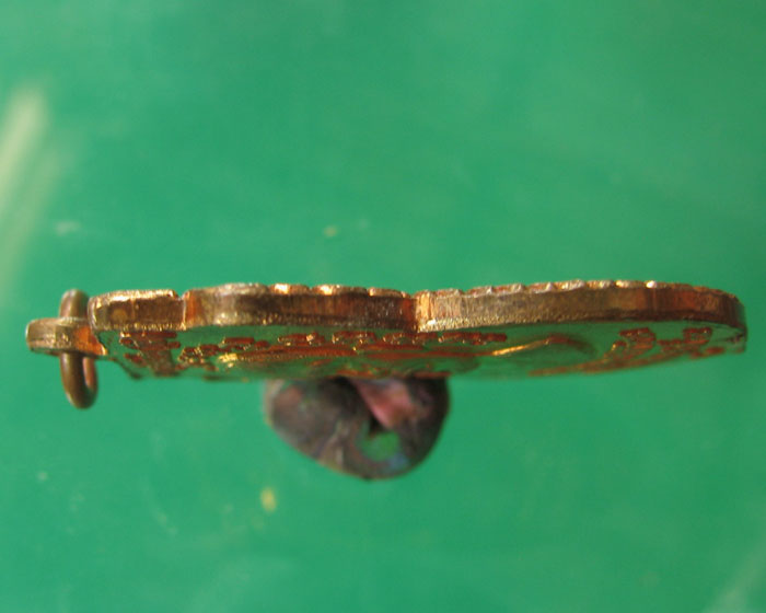 เหรียญเสมา ล.ป.ทวด เลื่อน 49/53 เนื้อทองแดงผิวไฟ