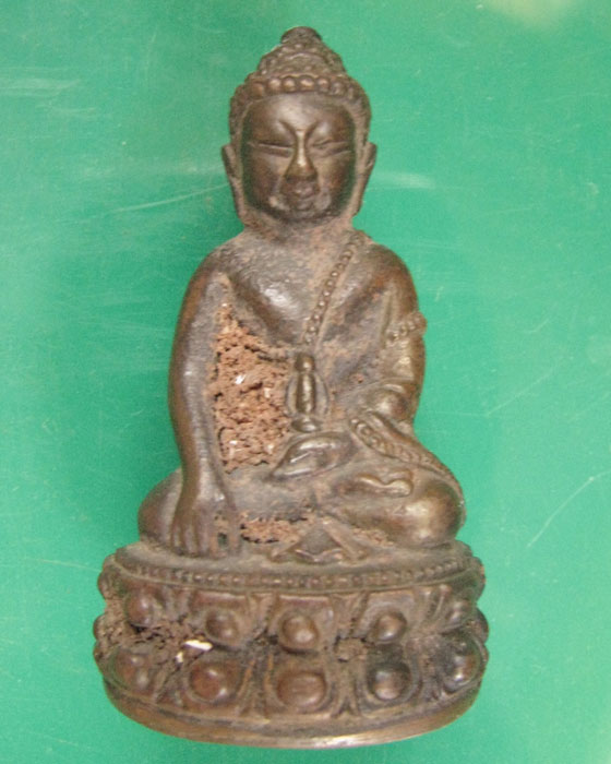 พระกริ่งโฆษปัญโญ ล.ป.คำพันธ์ วัดพระธาตุมหาชัย ปี2534