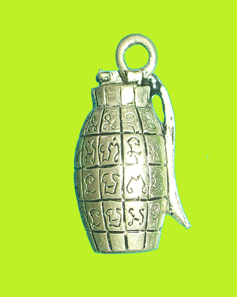 ตะกรุดลูกระเบิดทรัพย์ หลวงพ่อไวพจน์ วัดสามง่าม นนทบุรี