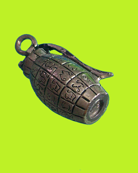 ตะกรุดลูกระเบิดทรัพย์ หลวงพ่อไวพจน์ วัดสามง่าม นนทบุรี