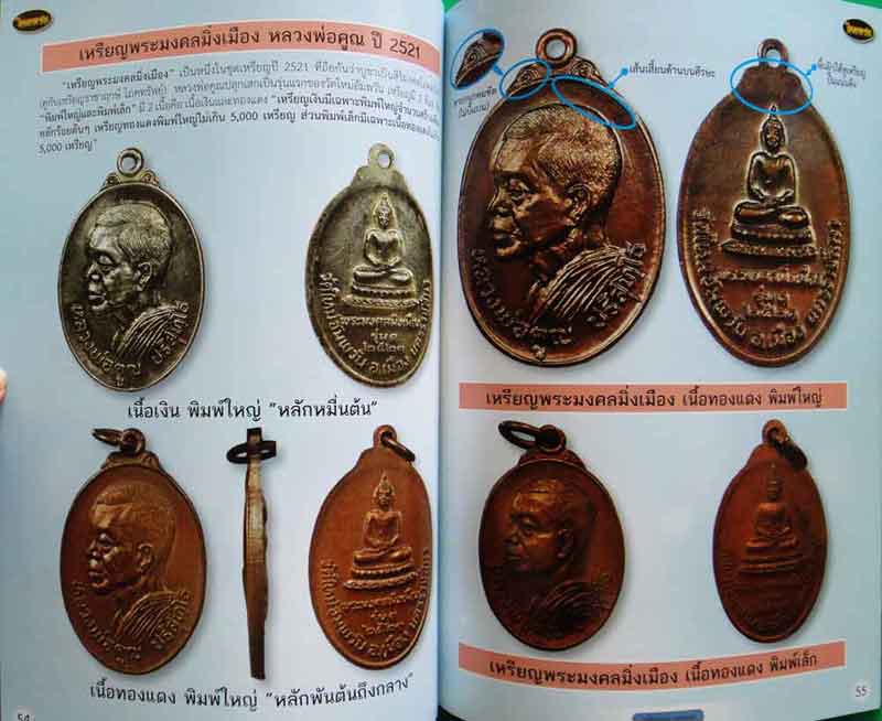 หนังสือ ไทยพระ เหรียญหลวงพ่อคูณ