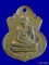 เหรียญหลวงปู่ทวด วัดช้างให้ ปี05 พิมพ์น้ำเต้าหน้าหนุ่ม กะหลั่ยทอง