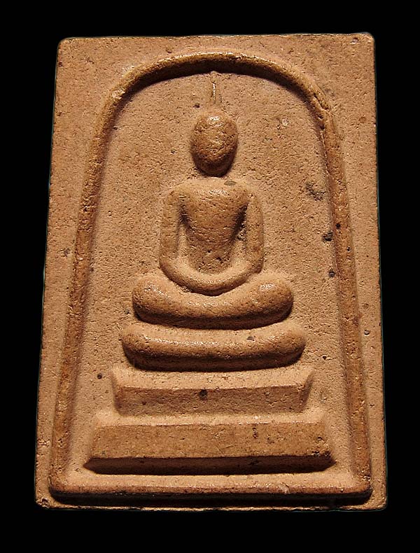 พระผงสมเด็จวัดพระธาตุพนม หลังพระธาตุร่องลึก ปี 2518