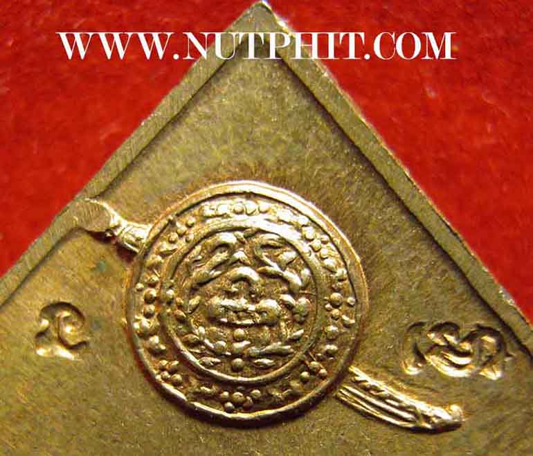 ลป.สงฆ์ วัดเจ้าฟ้าศาลาลอย สร้างหอฉัน ปี ๒๑ ผิวไฟสวยกริ๊บสุด ๆ+บัตรรับรองพระแท้*118