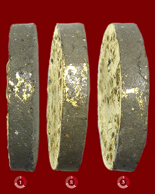 เหรียญมหาเทพชุมนุม (พระผงเทพชุมนุม) ปี 2545 หลวงปู่หมุน ฐิตสีโล