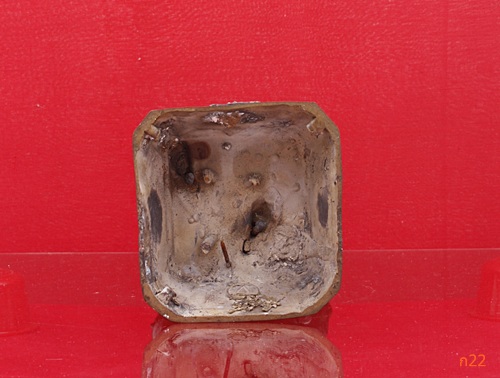 พระบูชารัชกาลที่ 5 วัดนิเวศธรรมประวัติ อยุธยา นสพ.ฐานเศรษฐกิจสร้าง ปี 2535