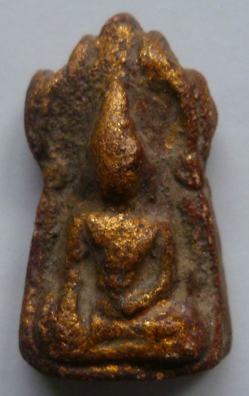 #108...พระซุ้มไข่ปลา กรุวัดประยุรวงษาวาสฯ กรุงเทพฯ