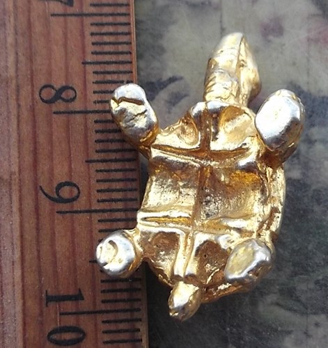 วัดใจเริ่ม 10 บาท กับ รูปหล่อเต่า .…AR663