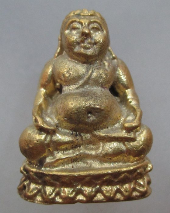 20 บาท รูปหล่อพระสังกัจจายน์ ไม่ทราบที่ครับ
