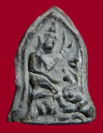 พระกรุวัดเพชร สระบุรี พิมพ์ป่าเลไลย์