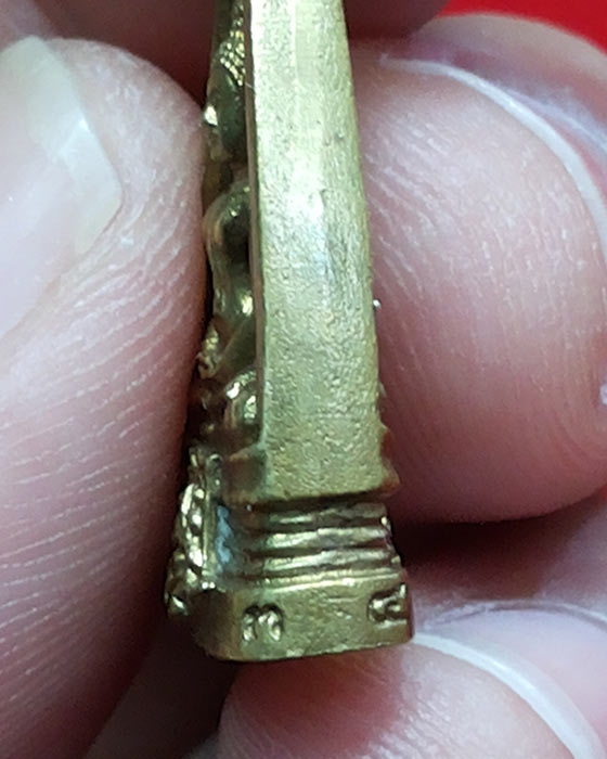 หลวงพ่อโสธร พิมพ์สองหน้า ฐาน ภปร ปี 2534 มาพร้อมกล่อง