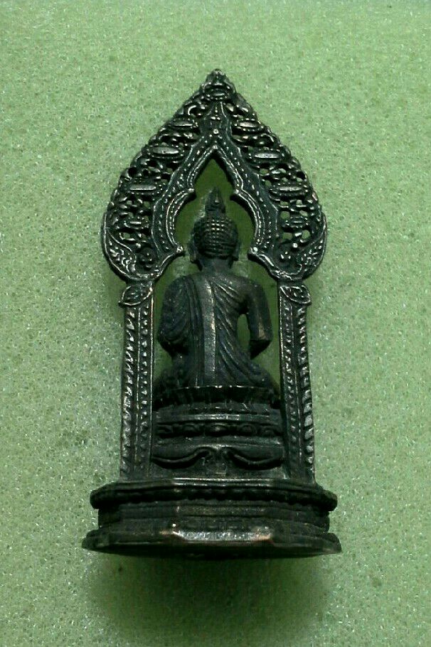 พระกริ่งนิรันตราย วัดราชประดิษฐ์ ปี2525 แท้ สวย ผิวเดิๆ