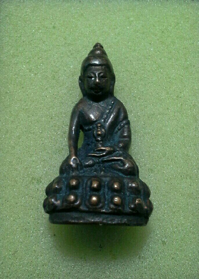 พระกริ่งหลวงปู่โต๊ะ วัดใหม่อัมพร ปี2518 พระแท้น่ารัก กริ่งดัง ราคาเบาๆ