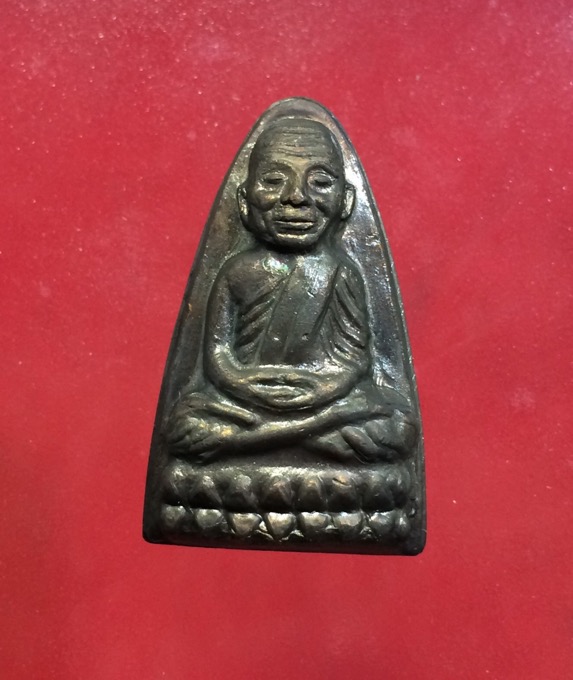 ลป ทวด วัดช้างให้ ปี24 บล็อกนิยม หน้าใหญ่ นะใหญ่