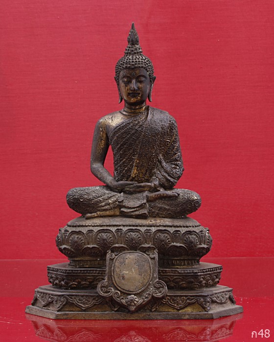 พระบูชา วัดเลียบราษฏร์บำรุง พระอาจารย์สุรศักดิ์ ปี 2527