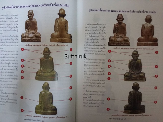 หนังสือ ชี้จุดศึกษาพระ หลวงพ่อพรหม วัดช่องแค จ.นครสวรรค์ แท้-เก๊
