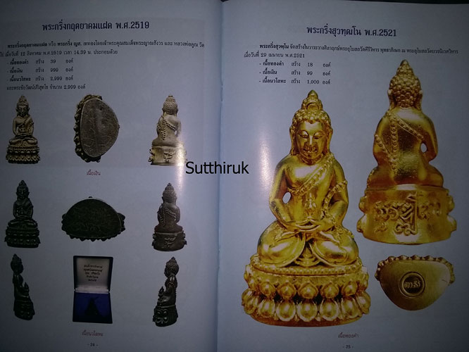 หนังสือ สมเด็จพระญาณสังวร ฯ มหาสังฆราชา (พระเครื่องของท่าน)
