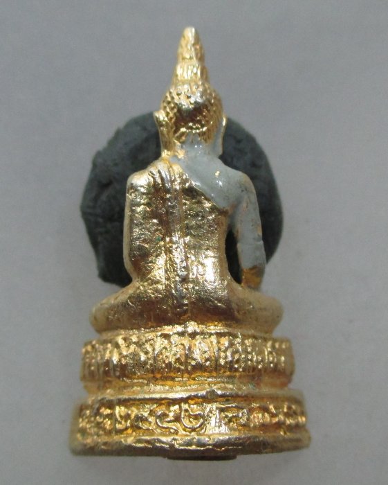20 บาท รูปหล่ออุดกริ่งพระพุทธชัยมงคล วัดใหญ่ชัยมงคล จ อยุธยา