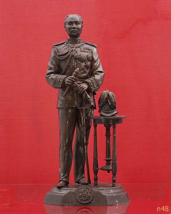 พระบูชา ร.5 วัดแหลมแค ปี 2536