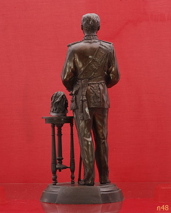 พระบูชา ร.5 วัดแหลมแค ปี 2536