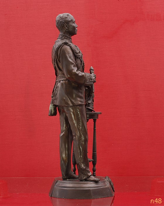 พระบูชา ร.5 วัดแหลมแค ปี 2536