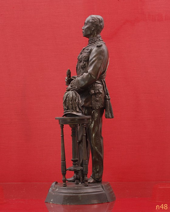 พระบูชา ร.5 วัดแหลมแค ปี 2536