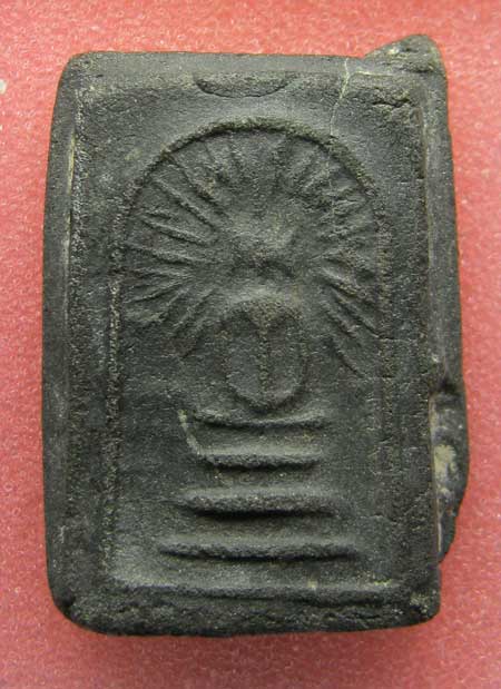 พระกรุวัดคลองขอม (พิมพ์สมเด็จรัศมี) หลวงปู่ศุข วัดปากคลองม ะขามเฒ่าร่วมปลุกเสก เคาะเดียว ##