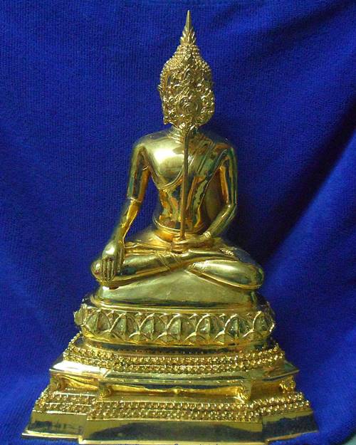 พระบูชา พระชัยหลังช้าง หน้าตัก 5 นิ้ว