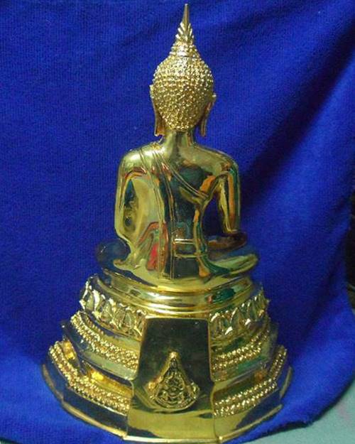 พระบูชา พระชัยหลังช้าง หน้าตัก 5 นิ้ว