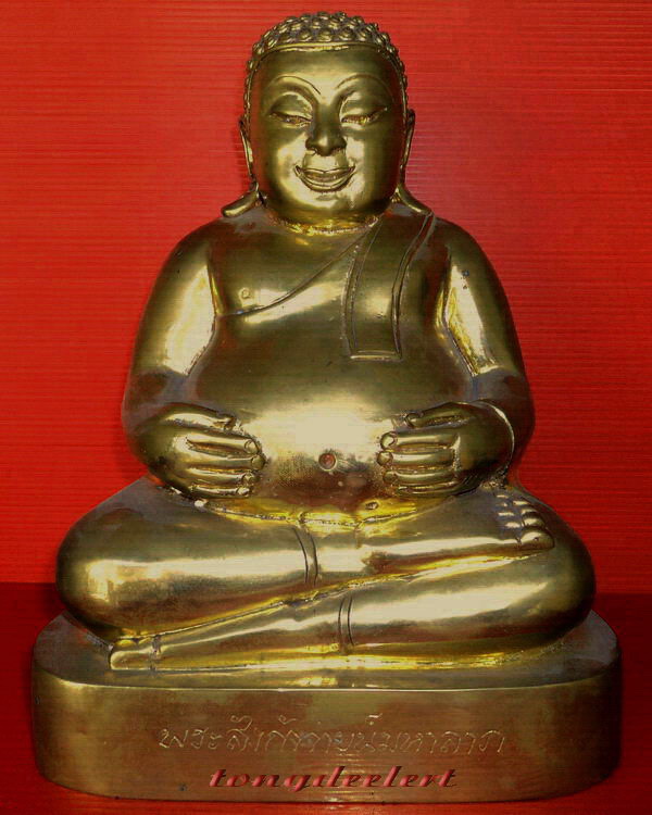 พระสังกัจจายน์มหาลาภ วัดพระปฐมเจดีย์ หน้าตัก 7 นิ้ว สวยมากค่ะ