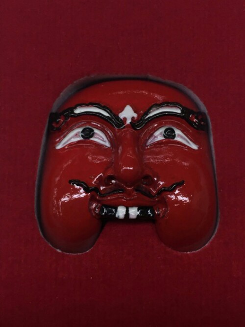 หน้ากากพรานบุญ พ่อแก่เจ้าแสง วัดประเวศภูผา(บ้านตรัง) จ.ปัตตานี