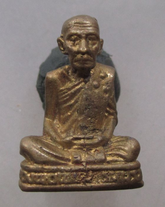 20 บาท รูปหล่อหลวงพ่อเขียน วัดสำนักขุนเณร จ พิจิตร
