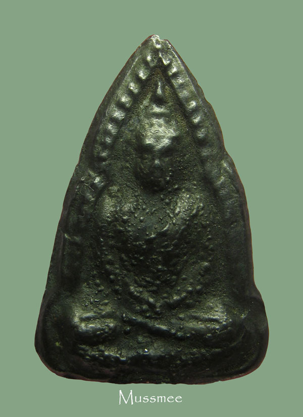  ชินราชก้ามปู (เนื้อเมฆพัตหล่อช่อ) หลวงพ่อเงิน วัดดอนยายหอม 