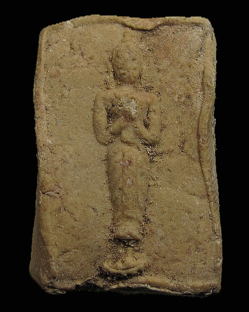 เคาะเดียวครับ - พระผงประจำวัน (ศุกร์) ปางรำพึง กรุวัดชนะสงคราม ปี 2491