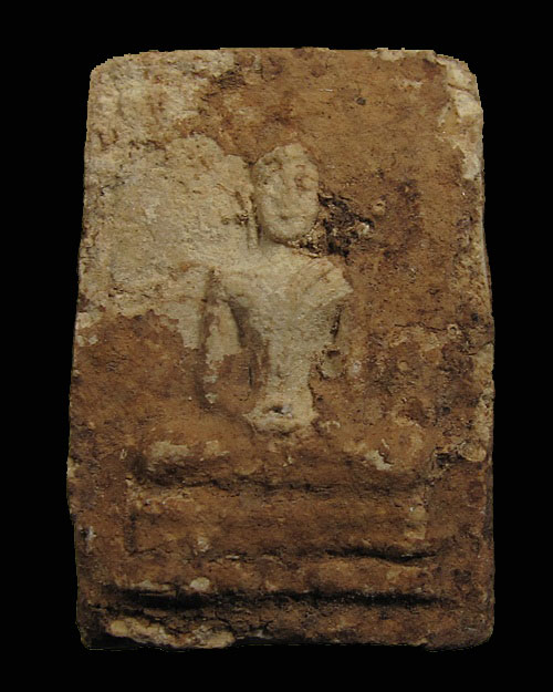 เคาะเดียวครับ - พระผงประจำวัน (พฤหัสบดี) กรุวัดชนะสงคราม ปี 2491 องค์ที่ 2