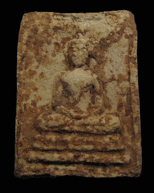 เคาะเดียวครับ - พระผงประจำวัน (พฤหัสบดี) กรุวัดชนะสงคราม ปี 2491 องค์ที่ 4