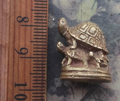 วัดใจเริ่ม 10 บาท กับ รูปหล่อเต่า …AR731