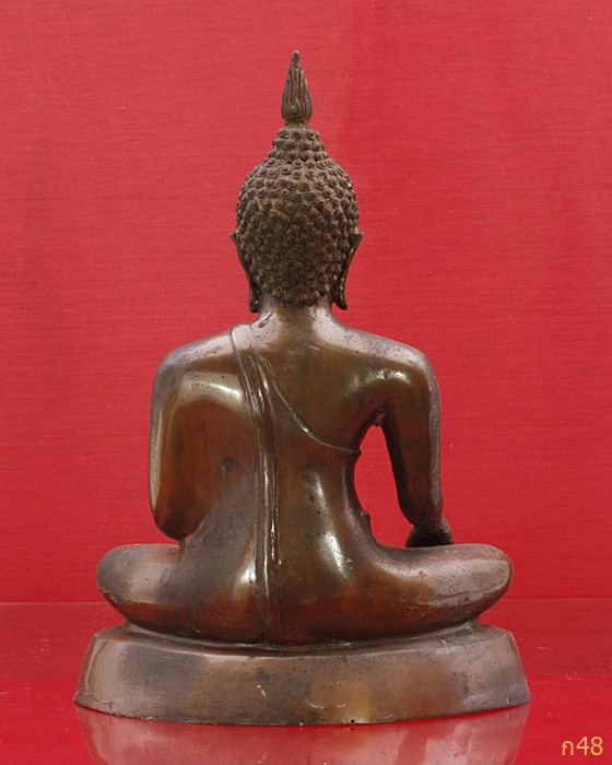 พระบูชาพระพุทธหลวงพ่อลมูล หน้าตัก 9 นิ้ว ปี 2530