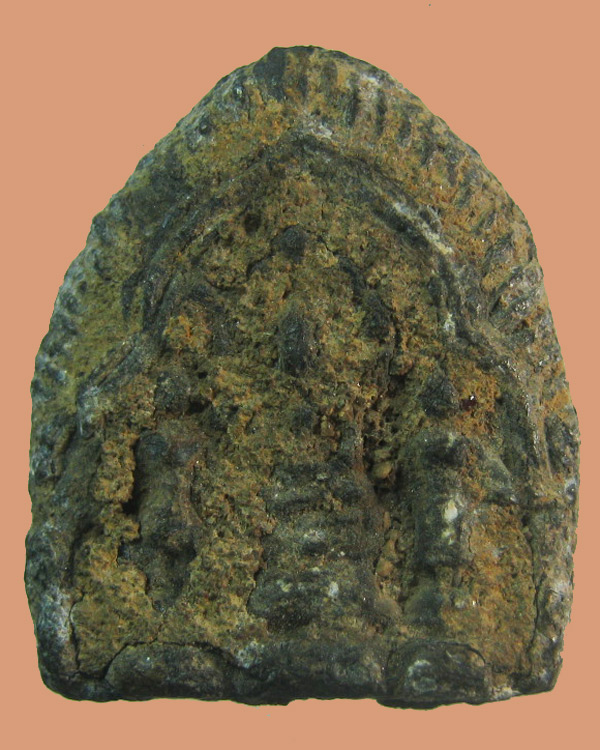 พระนารายณ์ทรงปืน ลพบุรี พิมพ์เล็ก