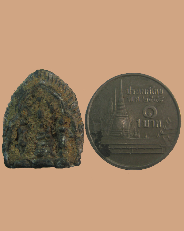 พระนารายณ์ทรงปืน ลพบุรี พิมพ์เล็ก